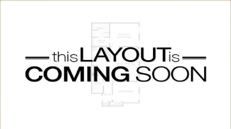 Brigade Banashankari - Sample layout for 2 BHK apartments